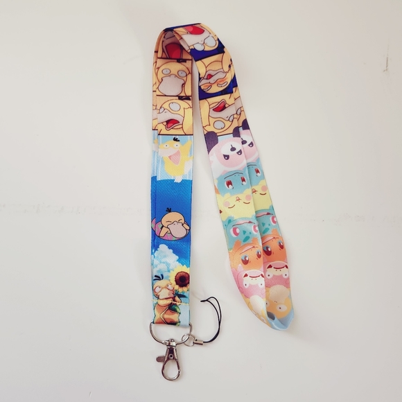 🔮3/$15 Pokemon Psyduck and Others Lanyard - Picture 2 of 5